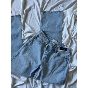 abercrombie and fitch the baggy net‎ jeans straight